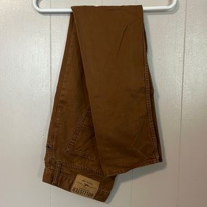 HOLLISTER SKINNY CHINO PANTS Size:31x32